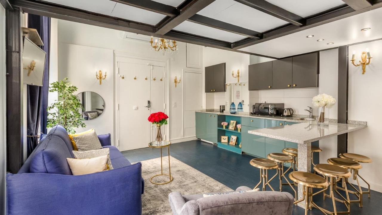 Merveil - Luxury Suite - Louvre - Aboukir II Paris Eksteriør bilde