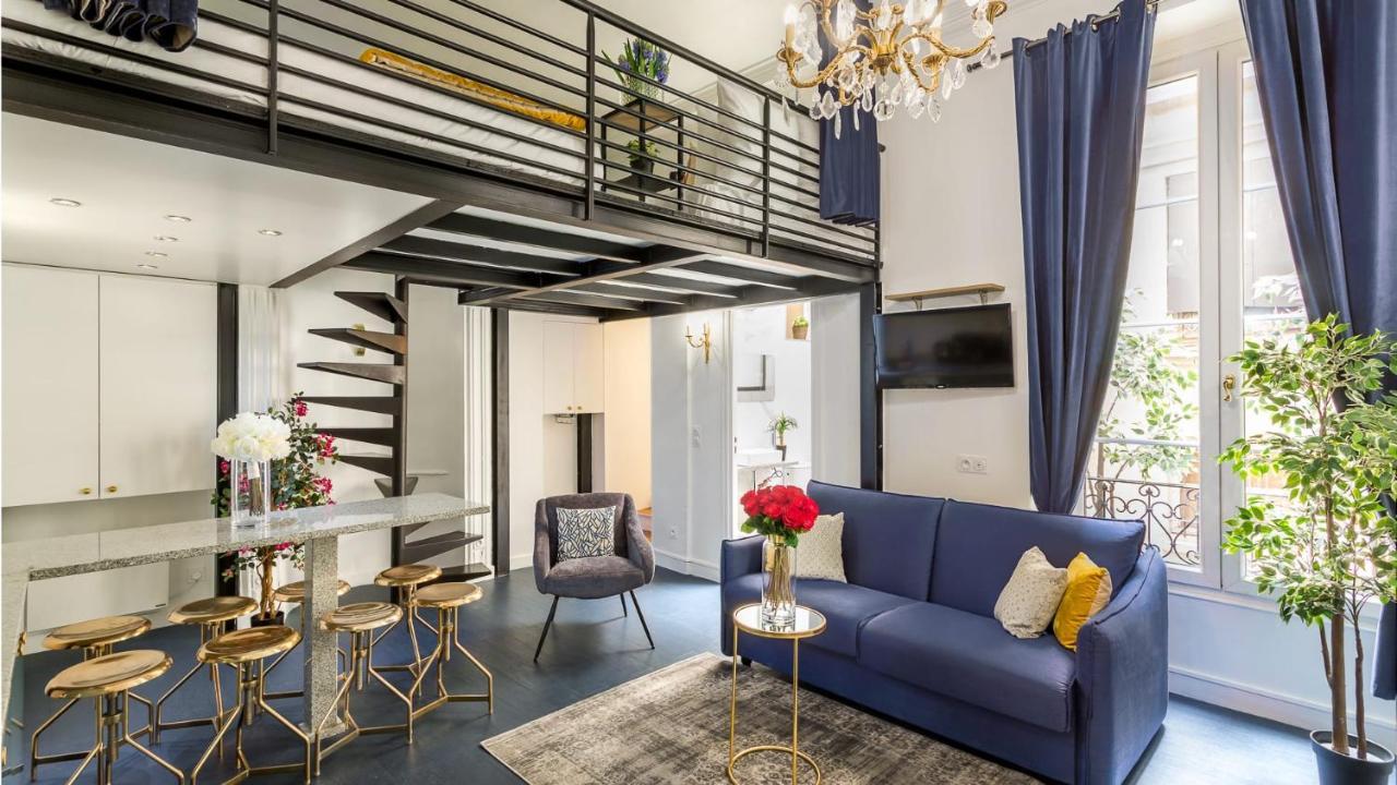 Merveil - Luxury Suite - Louvre - Aboukir II Paris Eksteriør bilde