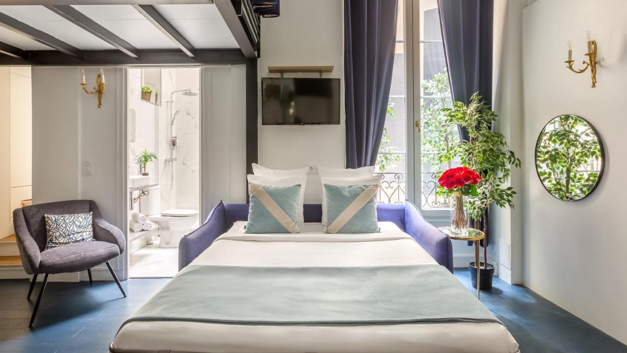 Merveil - Luxury Suite - Louvre - Aboukir II Paris Eksteriør bilde