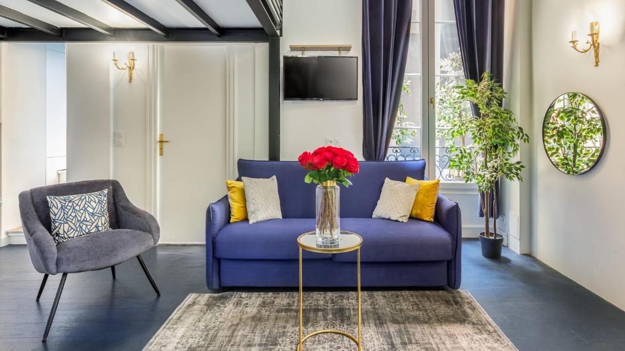 Merveil - Luxury Suite - Louvre - Aboukir II Paris Eksteriør bilde