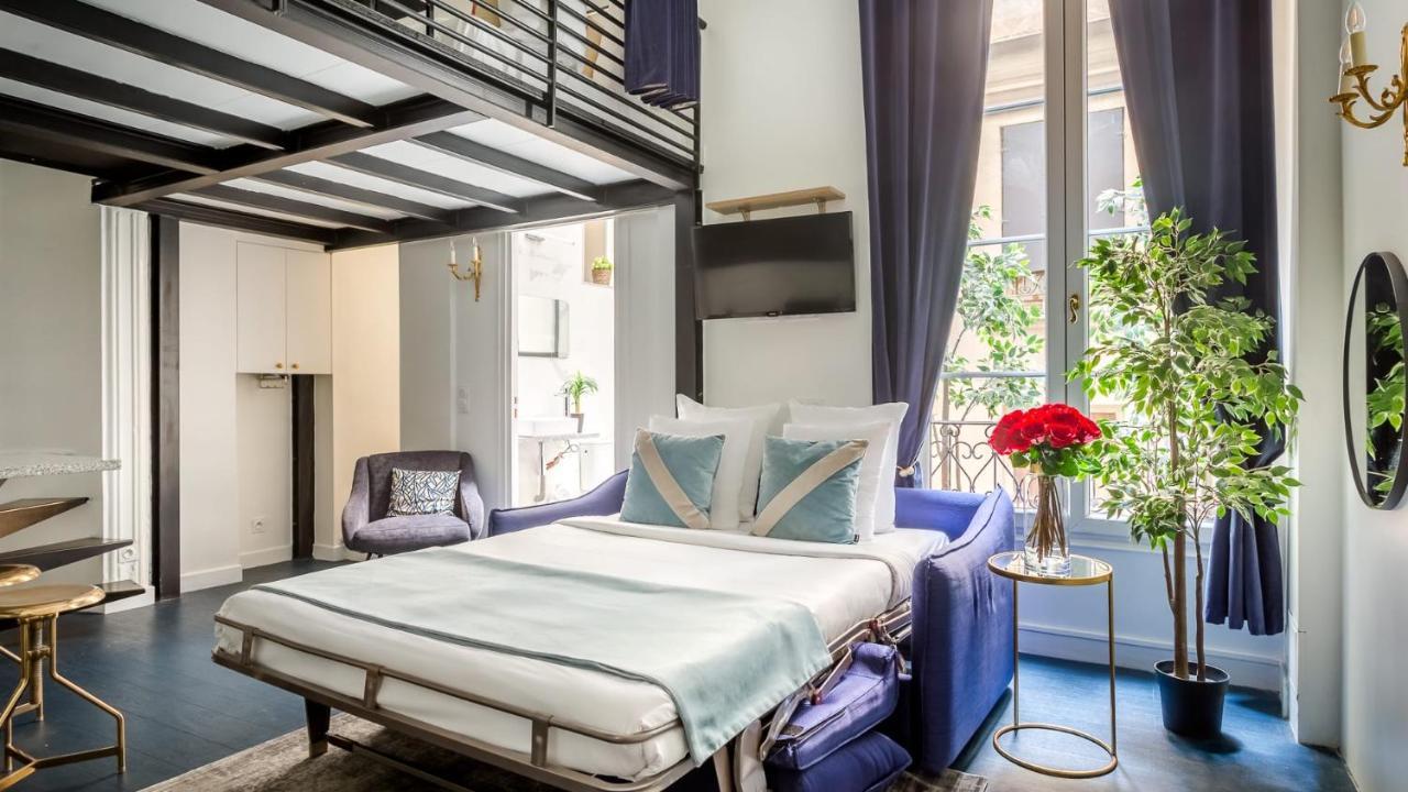 Merveil - Luxury Suite - Louvre - Aboukir II Paris Eksteriør bilde