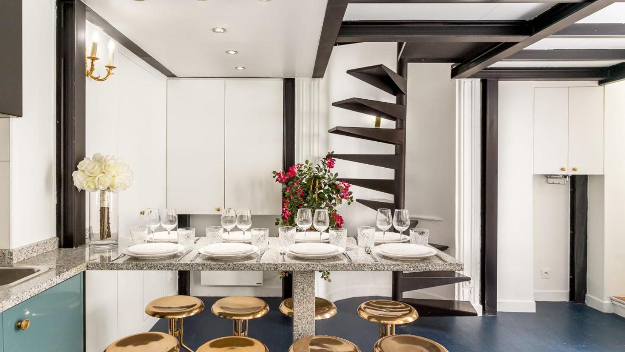 Merveil - Luxury Suite - Louvre - Aboukir II Paris Eksteriør bilde