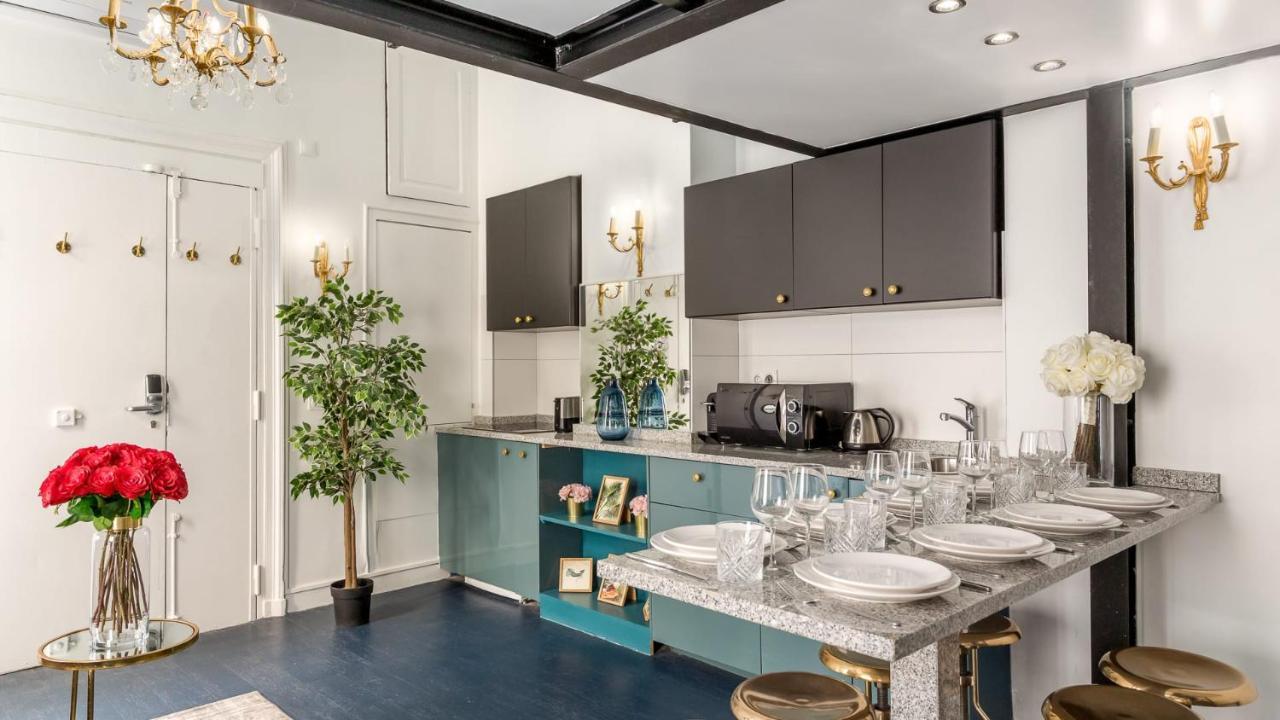 Merveil - Luxury Suite - Louvre - Aboukir II Paris Eksteriør bilde