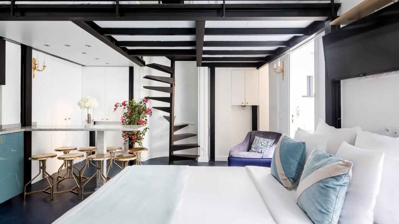 Merveil - Luxury Suite - Louvre - Aboukir II Paris Eksteriør bilde