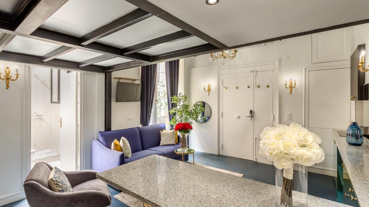 Merveil - Luxury Suite - Louvre - Aboukir II Paris Eksteriør bilde