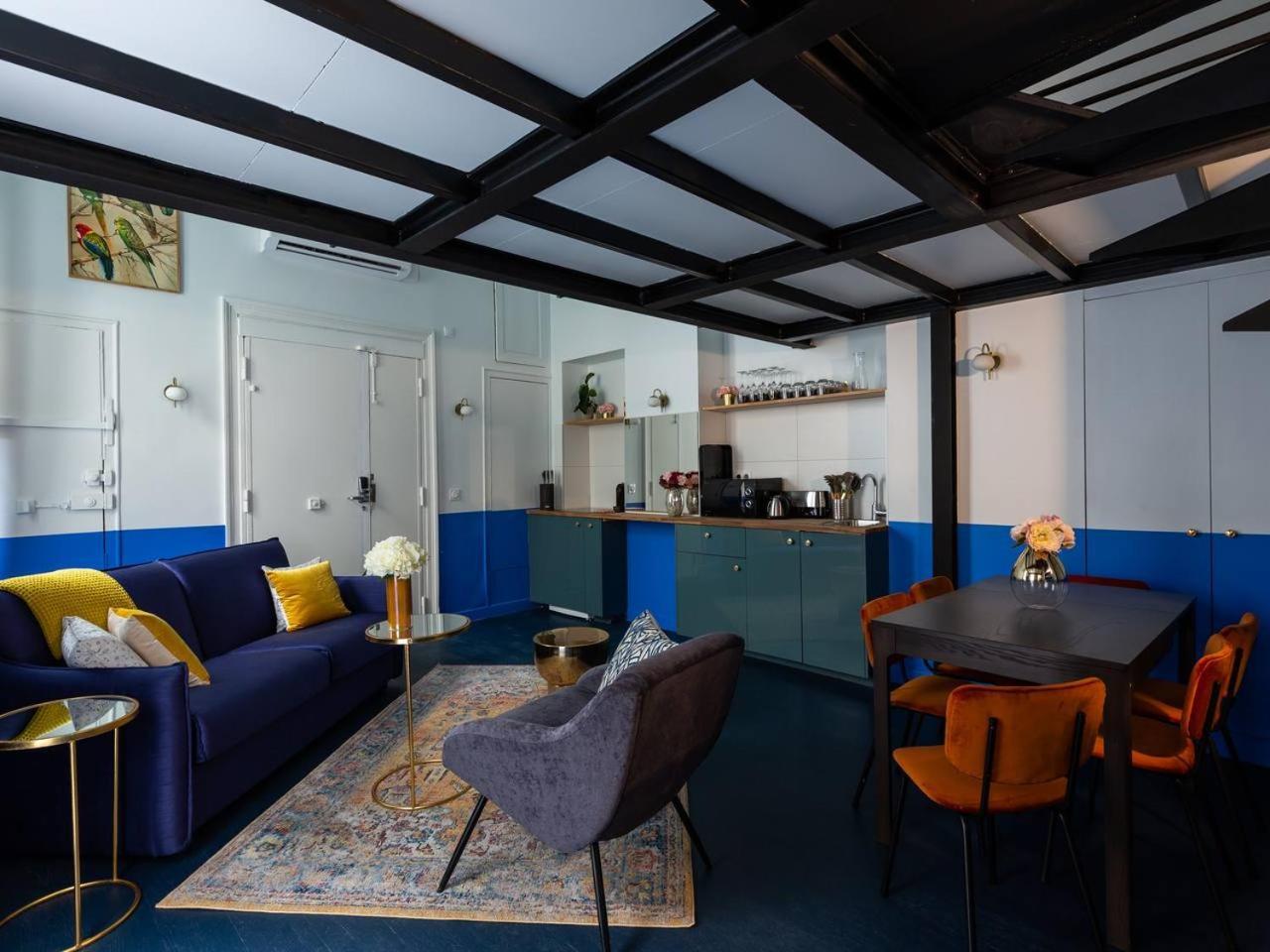 Merveil - Luxury Suite - Louvre - Aboukir II Paris Eksteriør bilde