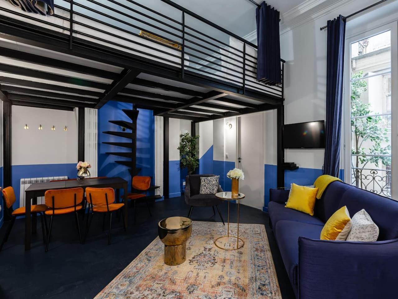 Merveil - Luxury Suite - Louvre - Aboukir II Paris Eksteriør bilde
