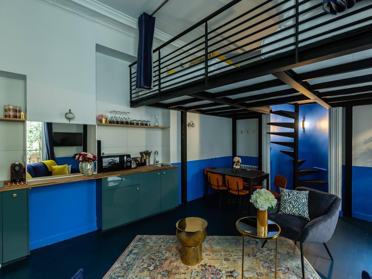 Merveil - Luxury Suite - Louvre - Aboukir II Paris Eksteriør bilde