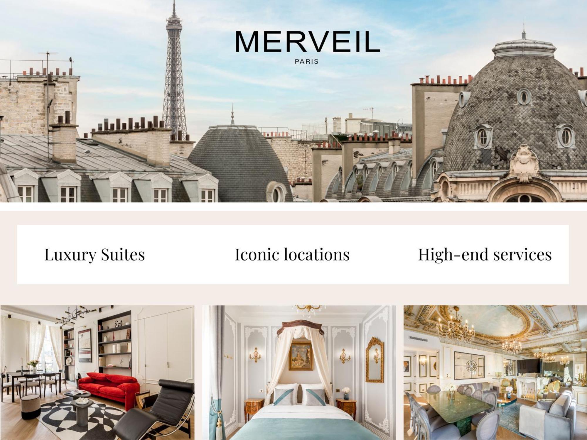 Merveil - Luxury Suite - Louvre - Aboukir II Paris Eksteriør bilde