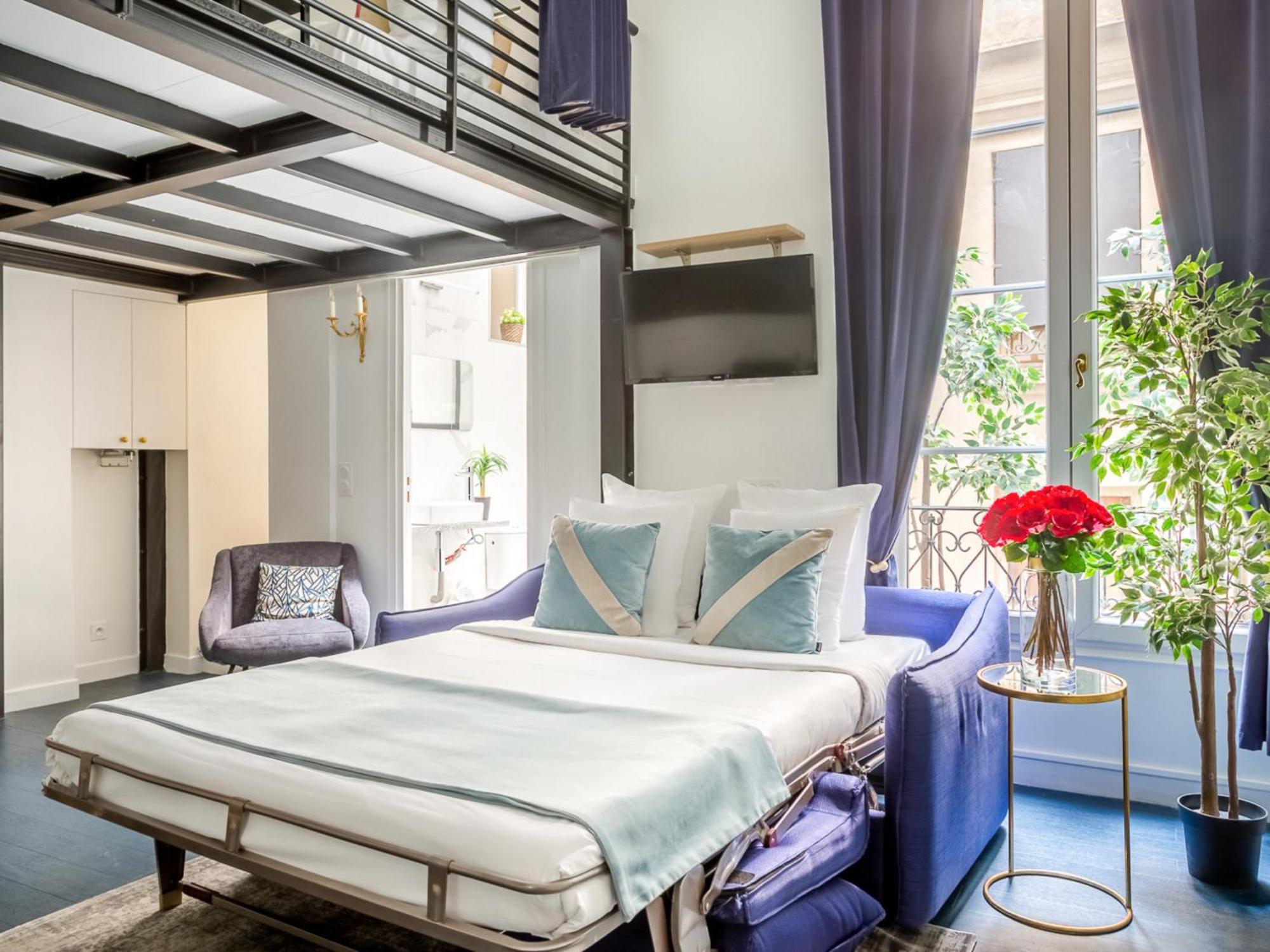 Merveil - Luxury Suite - Louvre - Aboukir II Paris Eksteriør bilde