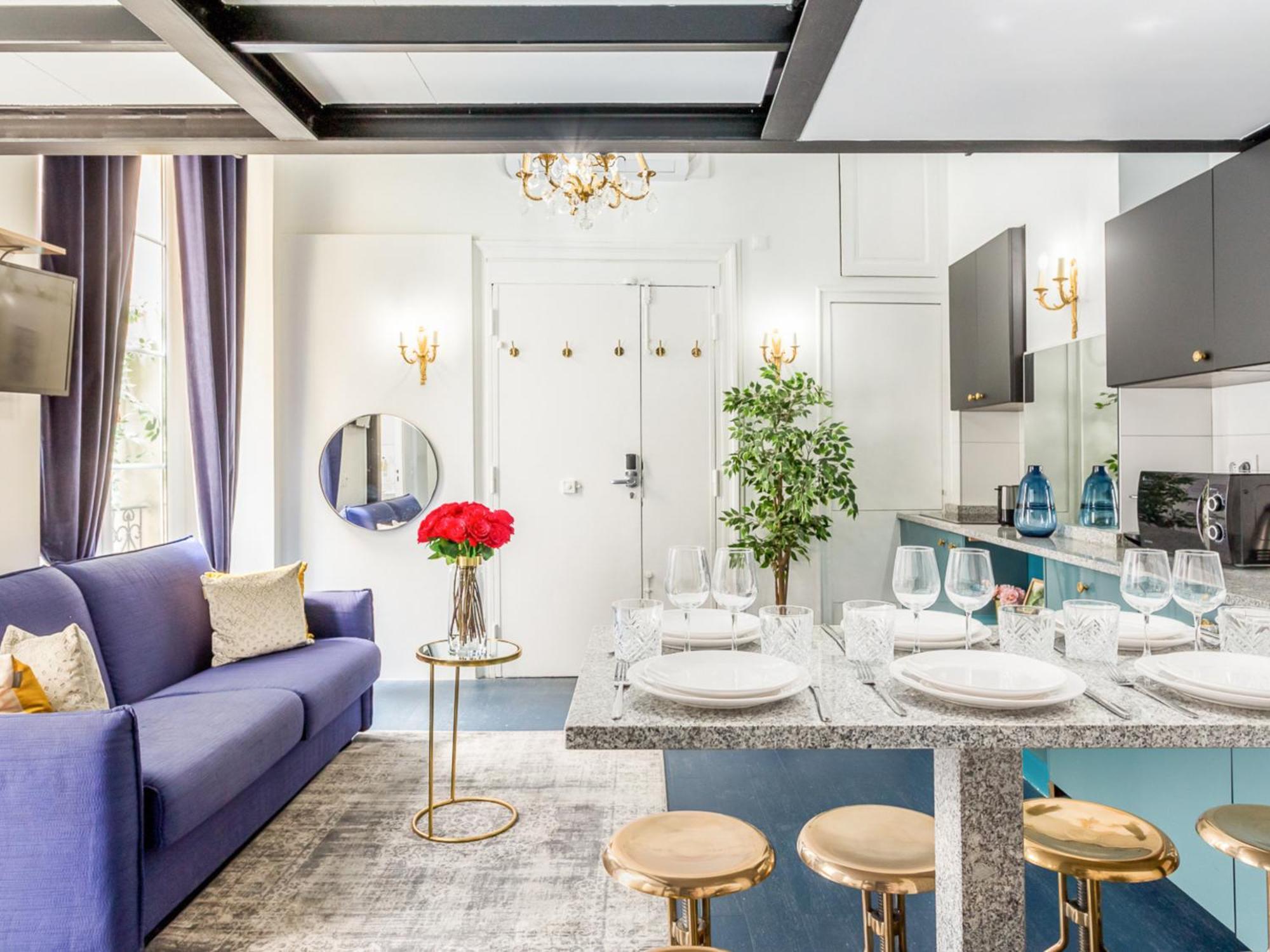 Merveil - Luxury Suite - Louvre - Aboukir II Paris Eksteriør bilde